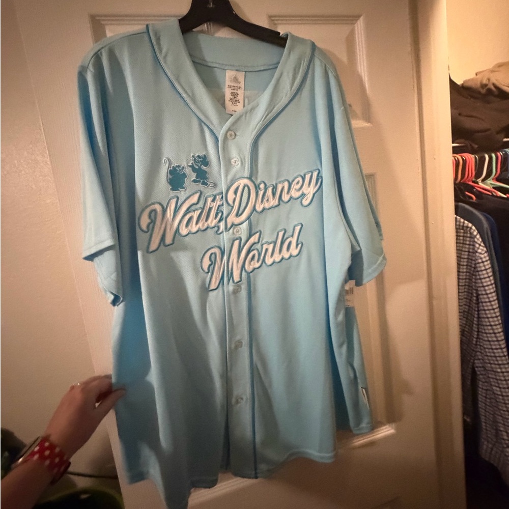 Disney Cinderella Baseball Jersey